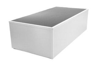 SEM Holzverblendung Erweiterung für Bühnenvorderkante 60cm (weiß, 20lfm)