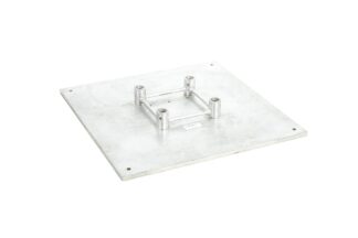 Stahlplatte 80 x 80 x 2 cm (100 kg)