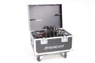 Movecat PLUS-C  250-4-HE-24 Kettenzug (250kg, 24m silber, D8+)