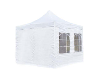 Mastertent Pavillon 4x4m, weiß