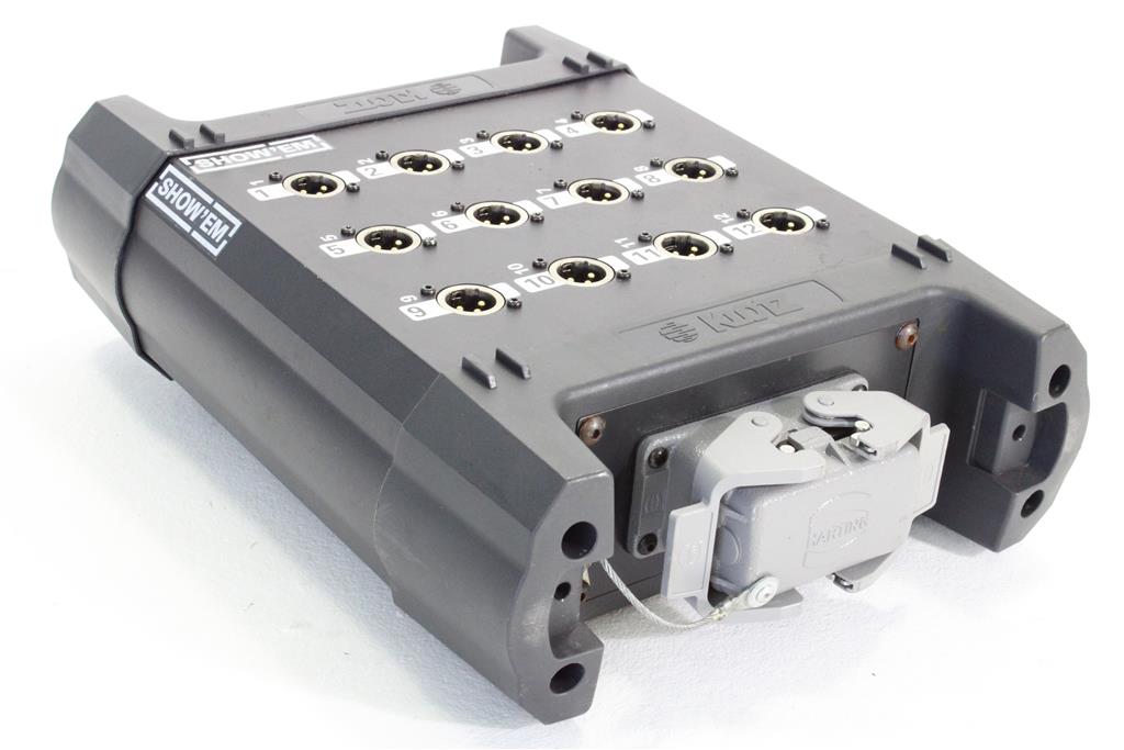 Multicore Kabel 12 Kanäle 150,0m (AES/EBU/DMX/NF) – Bild 6