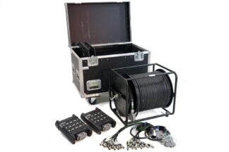 Multicore Kabel 12 Kanäle 150,0m (AES/EBU/DMX/NF)