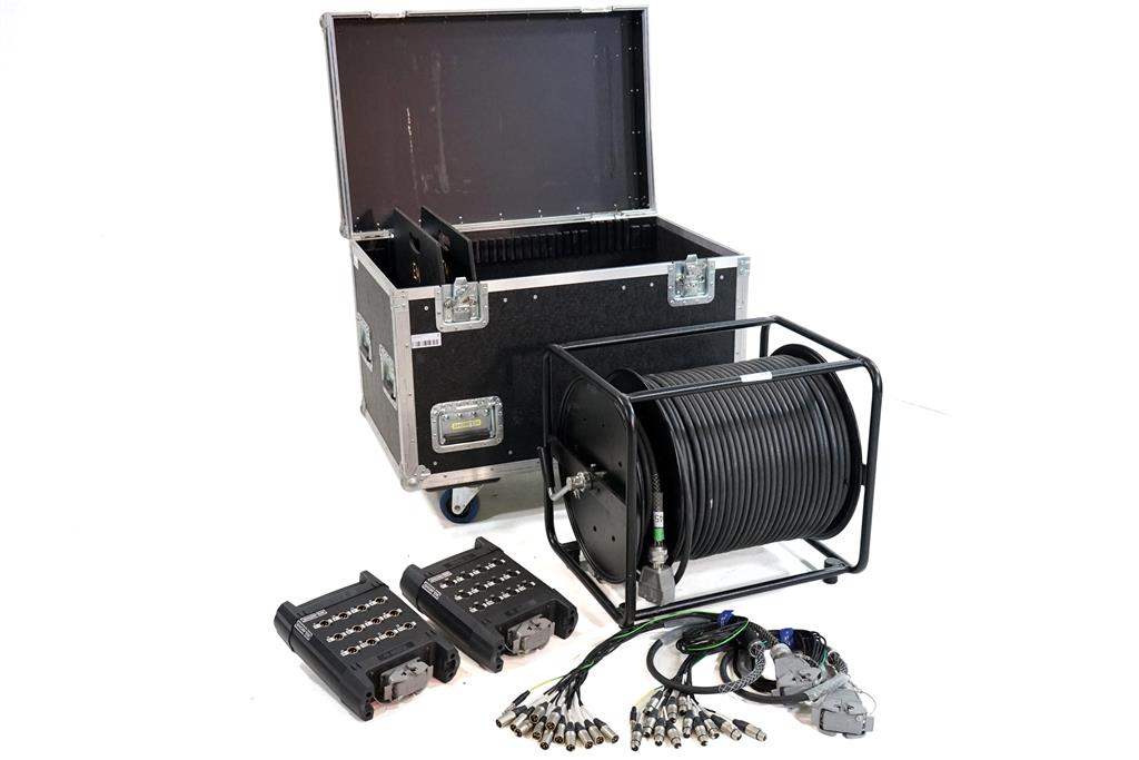 Multicore Kabel 12 Kanäle 150,0m (AES/EBU/DMX/NF)