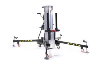 GUIL 600XL Schwerlaststativ (6,0m 350 kg, Gabelaufnahme)
