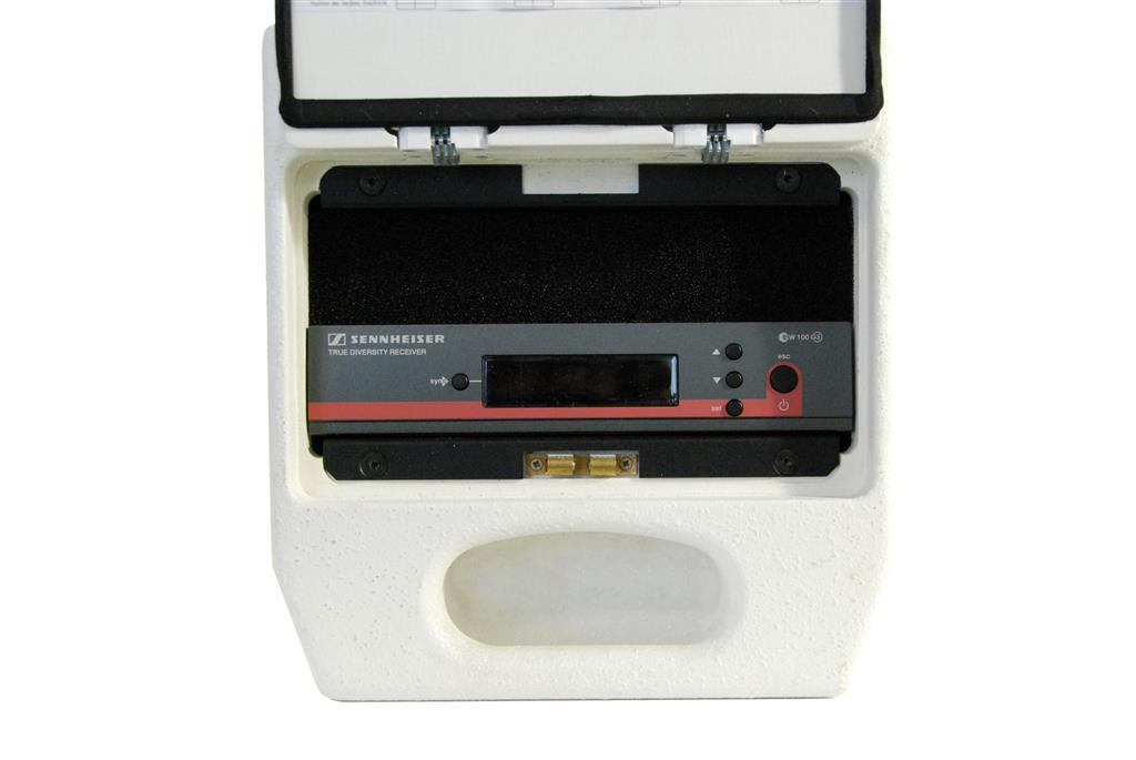 Fohhn FP-22 Easyport Akku Aktivlautsprecher mit UHF Empfänger, weiß (G-Band) – Bild 4