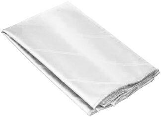 Vorhang Trevira CS 1,0 x 5,0 m, weiß (B1, geöst, Bleiband)