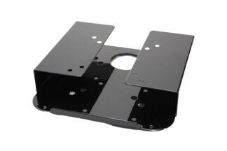 Design Stele Halterung für Mac Mini / Lenovo Tiny schwarz