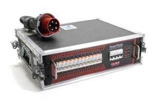 Strom VT  63A > 12x Schuko (12x RCBO C16A)