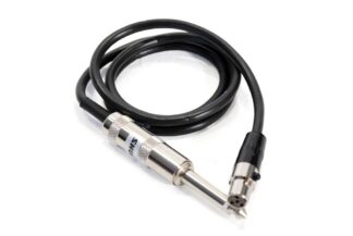 Shure WA 302 Klinke 6,3mono m -> TAF4 f