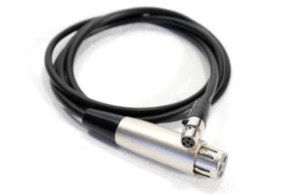 Shure WA 310 XLR f -> TAF4 f