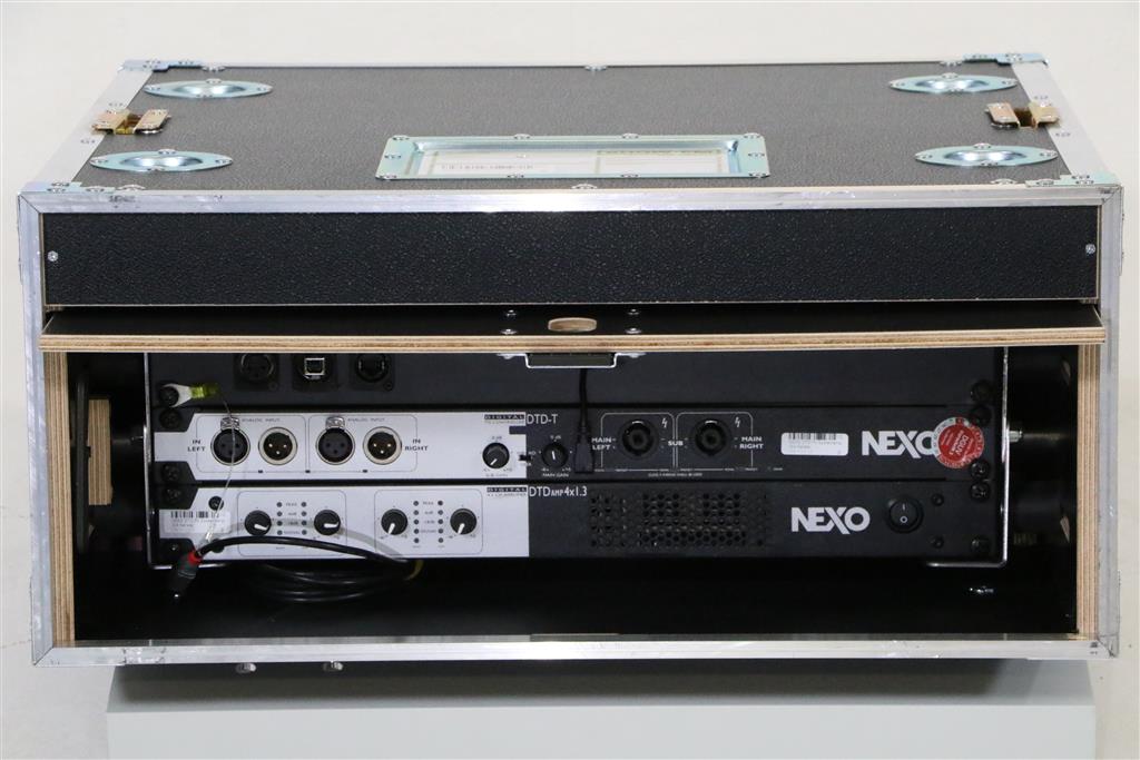 NEXO DTD-TN Systemamp (3/4 Kanäle)