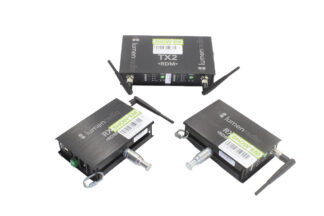 Lumenradio CRMX Nova RDM WDMX Set (1 Sender, 2 Empfänger)
