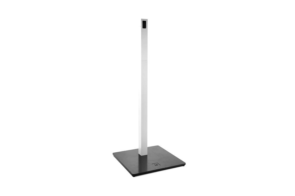 EL S3 Design Stele schwarz
