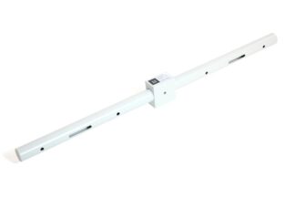 EL Universalträger 120cm Rundrohr RAL 7035