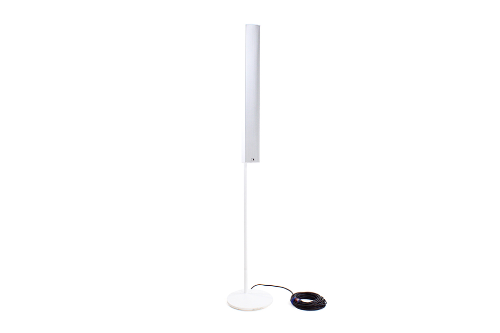 Fohhn LX100 passiver Säulenlautsprecher 2-fach Set (mit Fohhn Design Stand III)