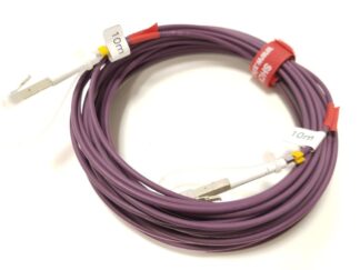 LWL 50/125 OM4, simplex LC/LC,  10m