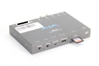 AJA Helo H264 Streaming Encoder und Rekorder