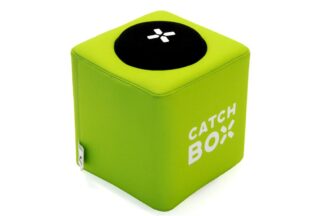 Catchbox Pro Wurfmikrofon (ohne Sendestrecke)