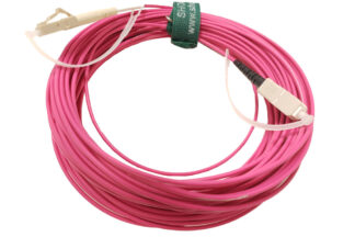 LWL 50/125 OM4, simplex LC/SC,  20m