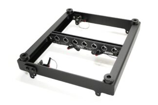NEXO Geo M10 Light Bumper, 1-fach Set, schwarz