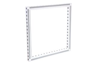 beMatrix B62 Frame 992x992mm, Holes D30, RAL 9016 TEC
