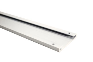 beMatrix B62 Abdeckprofil 1984mm, RAL 9016 TEC, 90°/90°