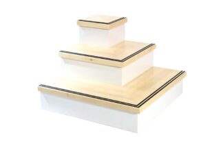 SEM Bühnentreppe Eckteil 60 cm, premium