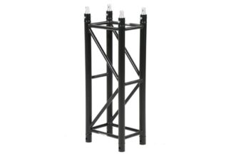 Eurotruss XD-100 Traverse, schwarz, 1,0m