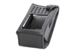 MOTOROLA Leder-Tragetasche PMLN7536 (für Standard Akku)