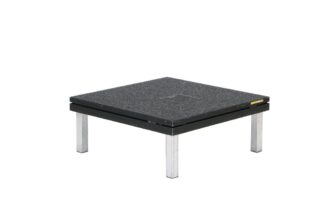 APQ Standard Stage 750 Podest 1x1m, schwarz (Nadelfilzbelag, anthrazit mit Bodentank)