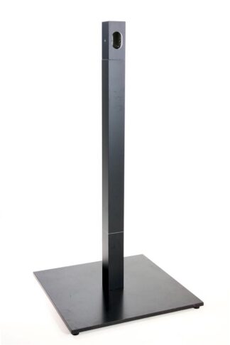 Design Stele D4, schwarz