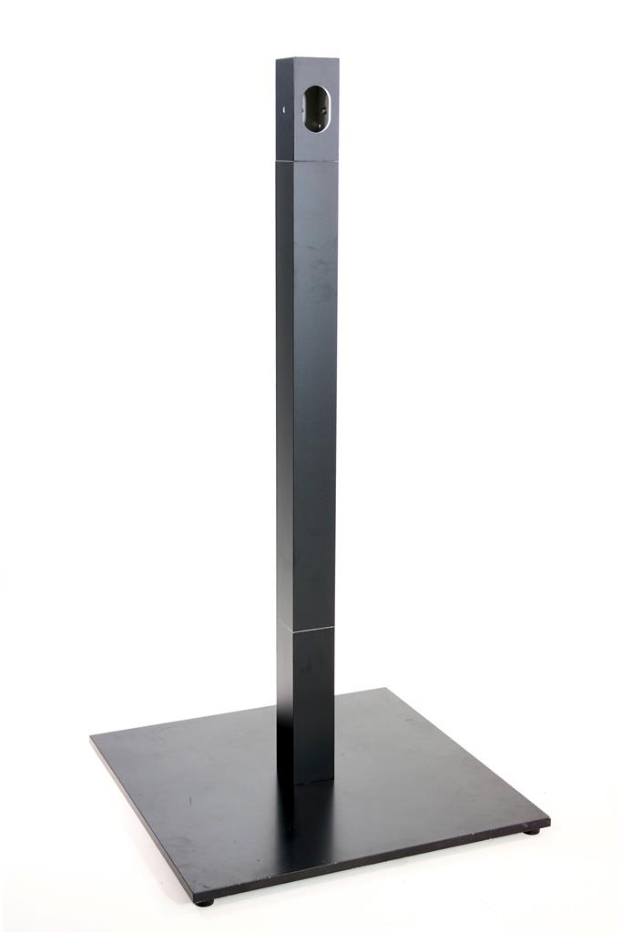 Design Stele D4, schwarz