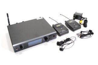 Sennheiser IEM G4 In-Ear-Monitoring Set (G-Band 566-608MHz)