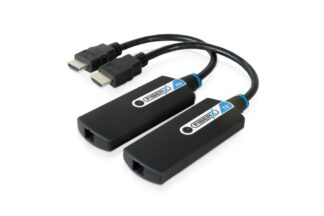 Purelink FiberX HDMI 2K Glasfaser Portsaver Extender Set