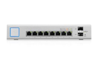 Ubiquiti UniFi Switch US-8-150W (8x 1G Ethernet, POE, 2x 1G SFP)