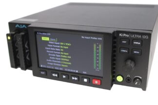 AJA Ki Pro Ultra Plus (Multi-Channel 4K/UHD/2K/HD, Pro Res 422)