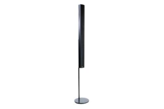 Fohhn LX150 passiver Säulenlautsprecher 2-fach Set, schwarz (mit Fohhn Design Stand III)