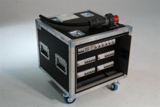 Strom VT  63A > 8x HAN16, 6x Schuko, Lastmessung