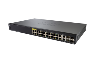 Cisco SG 350X-24MP Managed Switch (24x PoE)