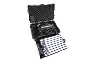 Astera FP2 Helios Tube Akku LED-Licht-Röhre 8-fach Set (RGBMA, l:55cm)