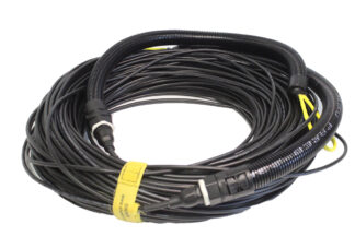 Mediacom LWL 50/125 OM3,  4 Fasern (2x LC/LC, 2x SC/SC), 100m