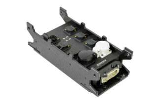 HAN > 6x Powercon True1 2x Schuko Splitbox