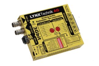 Lynx PDM 1383 SD/HD Analog Audio Embedder / De-embedder