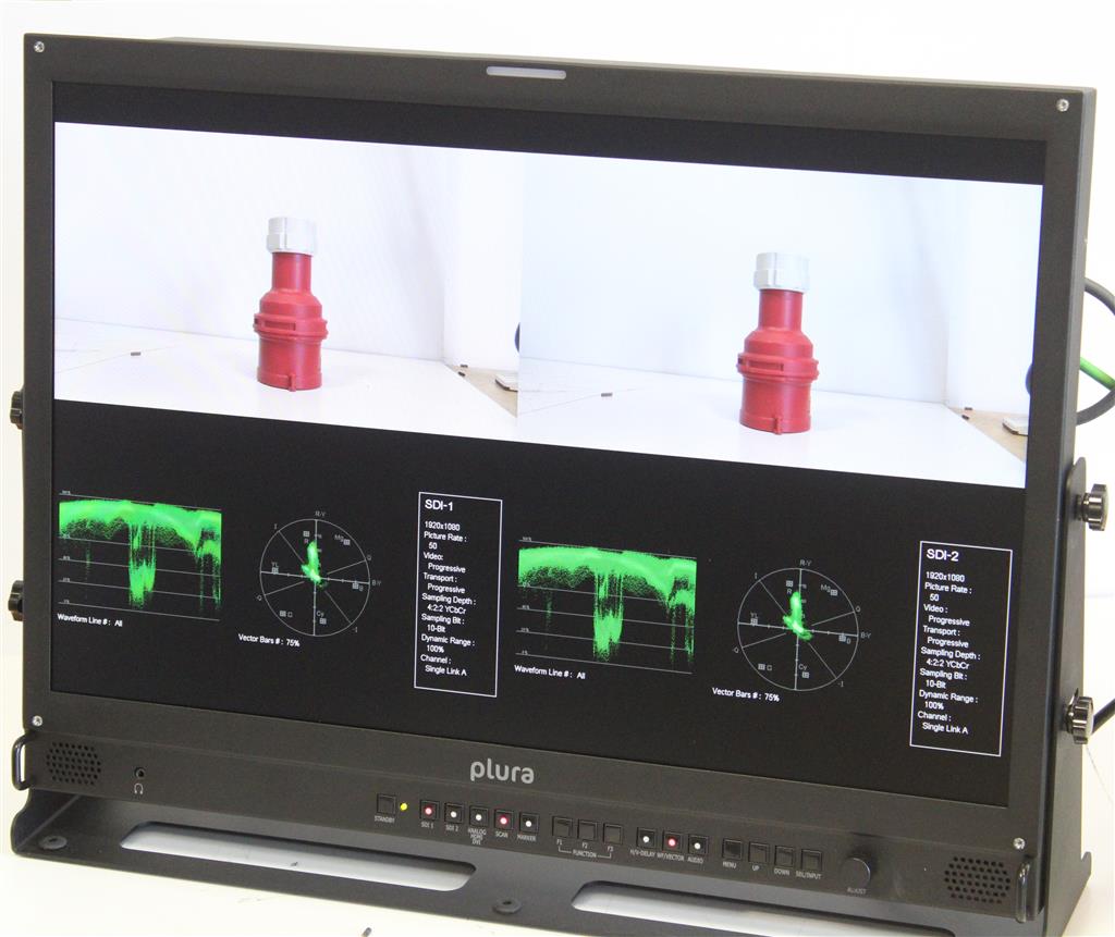 Plura PBM-224-3G 24 Zoll Klasse A Studio Monitor