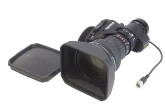 Fujinon High Definition 23-fach Teleoptik (ENG 7,6-175mm)
