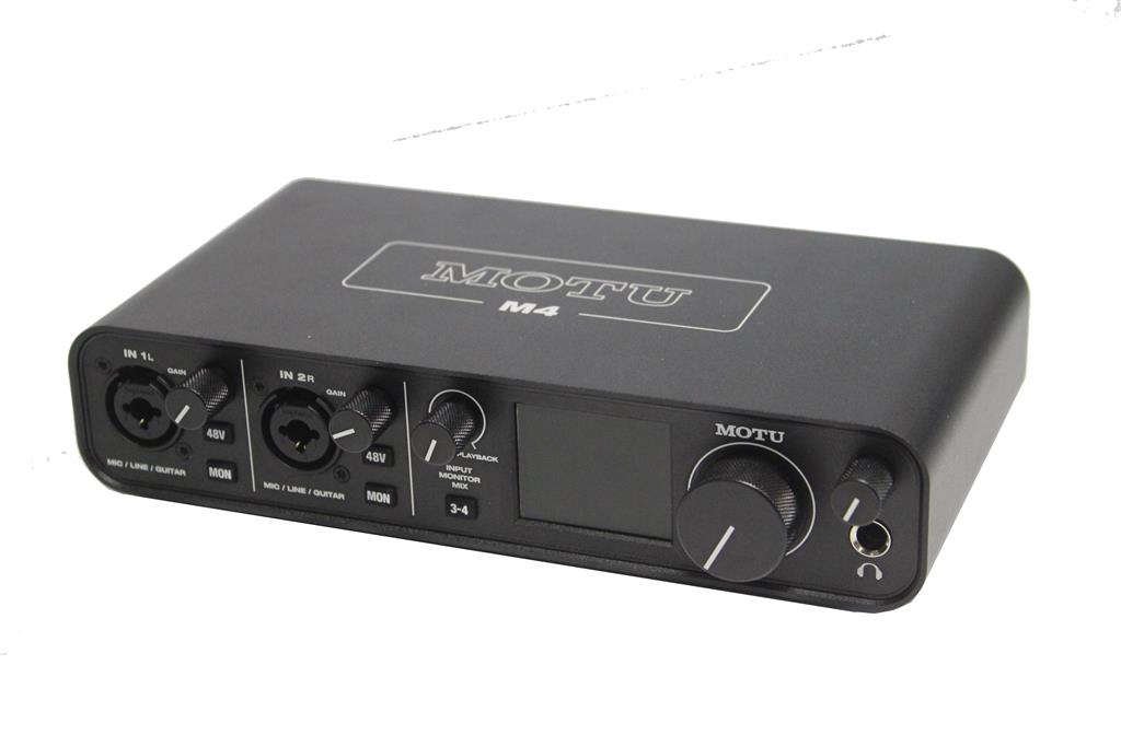 MOTU M4 USB Audio Interface