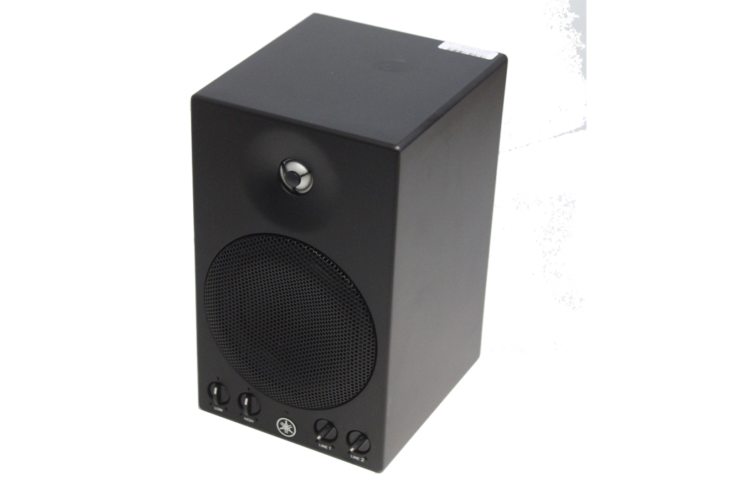 Yamaha MSP 3 A, aktiver Studiolautsprecher, 2-fach Set, schwarz