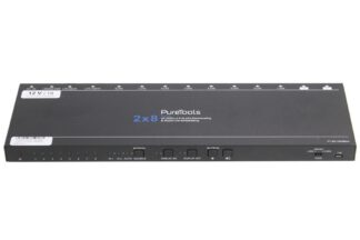 Purelink HDMI Verteiler 2>8 mit Scaler (4K60Hz, 4:4:4, HDR)
