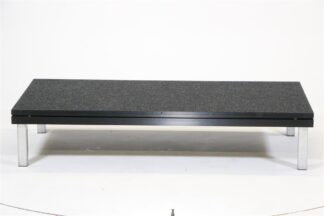 APQ Standard Stage 750 Podest 2x1m, schwarz (Nadelfilzbelag, anthrazit mit Bodentank)