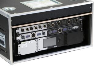 NEXO NXAMP 4x2 MK2 Systemverstärker (4 Kanäle, 4 x 2kW 4 Ohm, Dante)